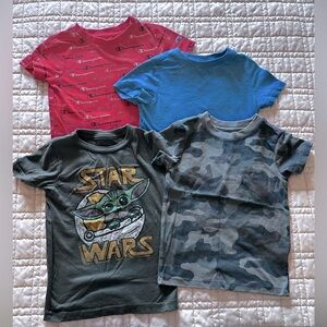 Lot of 4 kids tshirts